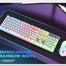 ZK40 1 Set T6 Keyboard and Mouse Rainbow Backlight USB Ergonomic Keyboard for PC Laptop Clavier Gamer Keyboard And Mouse Kit Pad - 70802 Find Epic Store