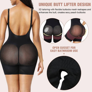Women Corset Waist Trainer Backless Bodysuit Modeling Strap Slimming Underwear Tummy Control Shapewear Shapers - 0 Find Epic Store