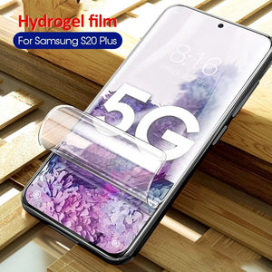 Hydrogel Film For Samsung Galaxy S21 Ultra Plus S20 FE Protective Glass S 21 S20fe S21 Ultra Note 20 Camera Len Screen Protector - 200002107 Find Epic Store