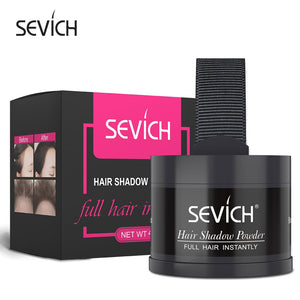 Sevich Hair Fluffy Powder water proof hair line powder black brown Instantly Root Cover Up Hair Shadow Powder Unisex 10 color - 200001174 Find Epic Store