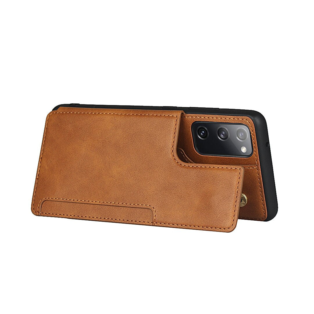 Flip Leather Case for Samsung Galaxy S20 FE A20 A30 A81 Note 10 Plus Note 20 Ultra Note 10 lite Wallet Cover Cases - 380230 Find Epic Store