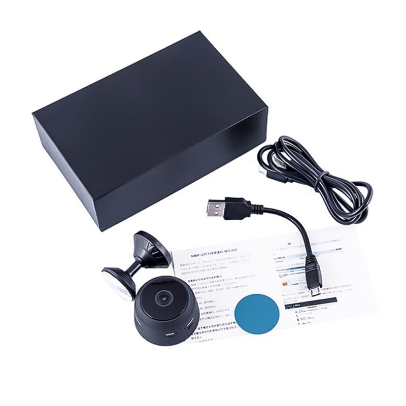 A9 1080P HD Webcam Mini Wifi Camera Home Security IP Camera Smart Home Remote Monitor Night Vision Wireless Surveillance Camera - 200001679 Find Epic Store