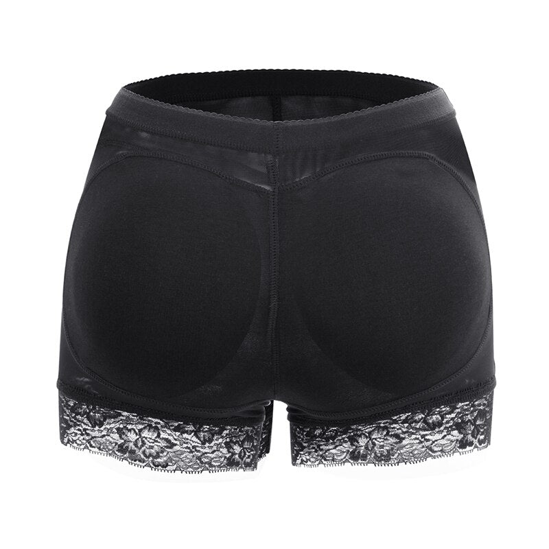 Padded Butt Lifter And Hip Booty Enhancer - 31205 Mid Waist (Black) / S / United States Find Epic Store