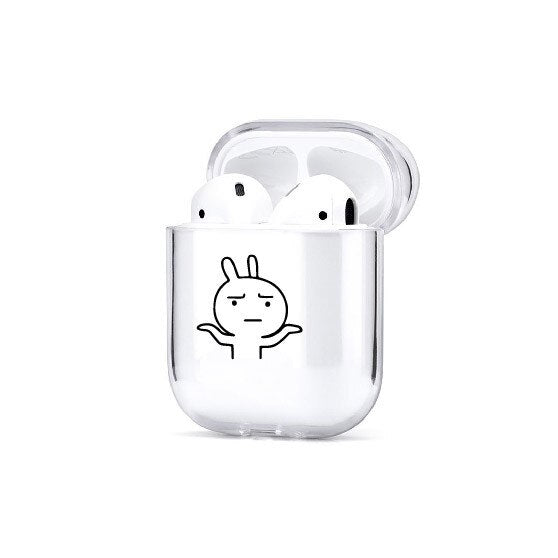 TPU Case For Apple AirPods 2 1 Case Cover Coque Wireless Bluetooth Earphone Transparent Soft Cover For AirPods Funda Capa Cases - 200001619 United States / SKU-06-6 Find Epic Store