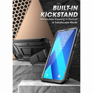 For Samsung Galaxy A41 Case (2020 Release) UB Pro Full-Body Rugged Holster Case Cover with Built-in Screen Protector - 380230 Find Epic Store