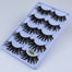 High quality 3D lashes 5 pairs 20mm artificial mink eyelashes, dramatic curly hair false eyelash extension cosmetics - 200001197 H504 / United States Find Epic Store