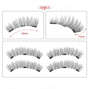 Magnetic Eyelashes With 2/3/4 Magnets - 200001197 52HB-3 / United States Find Epic Store