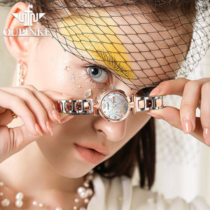 OUPINKE Mechanical Fashion Switzerland Luxury Wrist Watch - 200363143 Find Epic Store