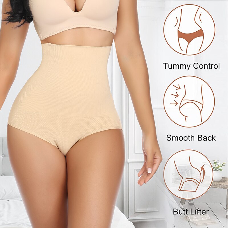 Slimming Waist Trainer Butt Lifter Women Wedding Dress Seamless Pulling Underwear Body Shaper Tummy Control Panties Shapewear - 0 Find Epic Store