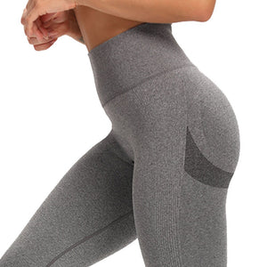 New Vital Seamless Yoga High Waist Running Pants - 200000614 Find Epic Store