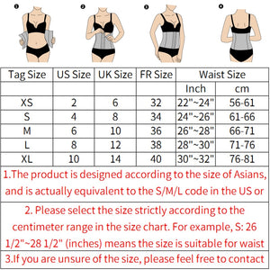 Tummy Reducing Girdles Women Slimming Sheath Waist Trainer Belly Shapers Weight Loss Shapewear Trimmer Belt Body Shaper Corset - 31205 Find Epic Store
