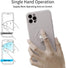 Light Green Color Case - iPhone 7/8/X/XR/XS/XS Max/SE(2020)/11/11 Pro/11 Pro Max/12/12 Pro/12 Mini/12 Pro Max - 360 Ring Holder Kickstand - Anti-Scratch Protective Case - 380230 Find Epic Store