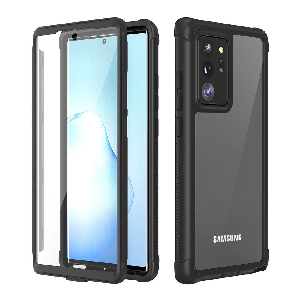 360 Full-Body Rugged Back Case for Samsung Galaxy Note 20 Ultra Shockproof Case Cover with Screen Protector Film - 380230 Find Epic Store