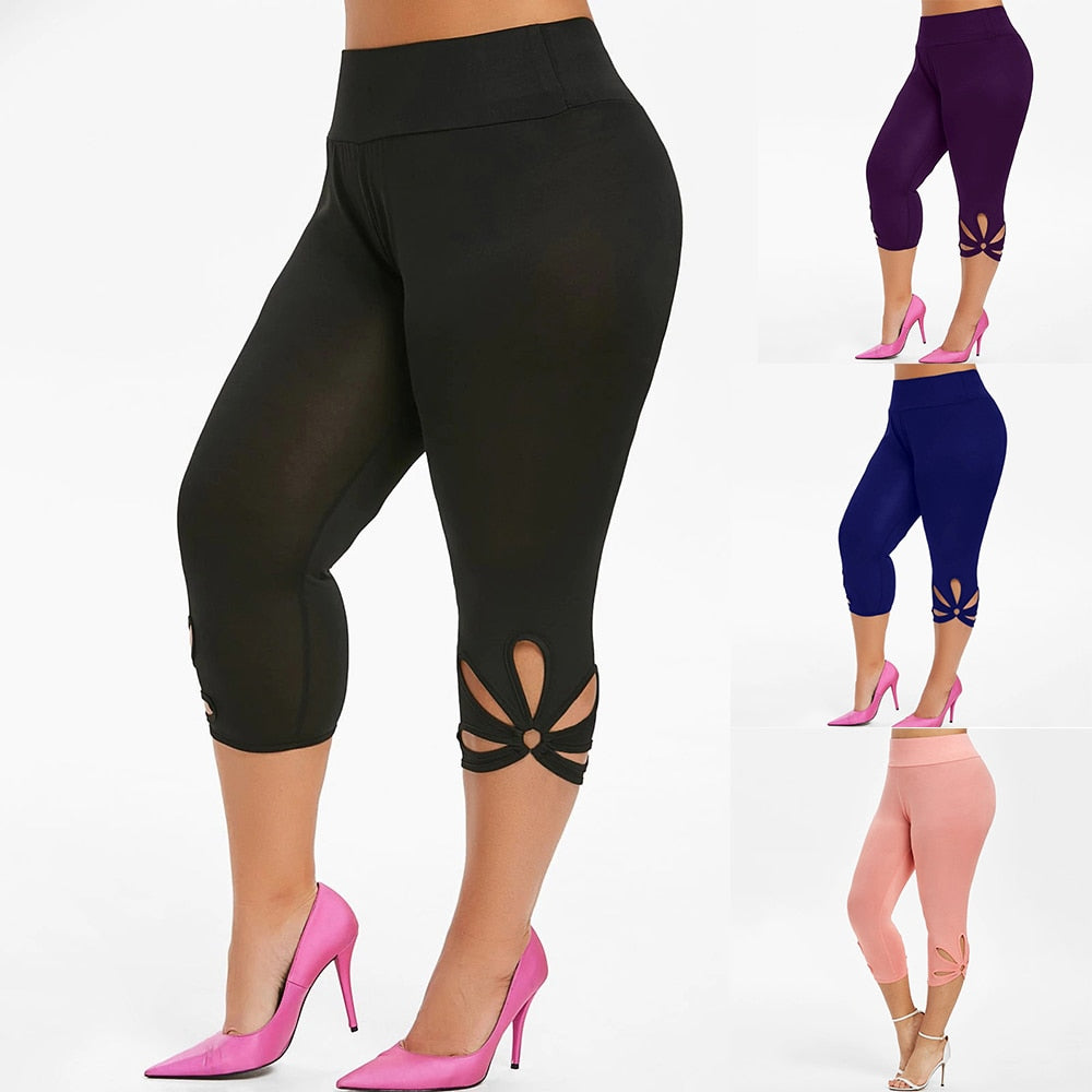 5XL Plus Size High Waist Leggings - 200000865 Find Epic Store