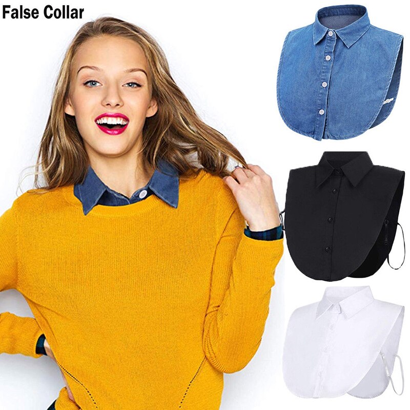 Women Ladies Lapel Half Shirt Style - 200000305 Find Epic Store