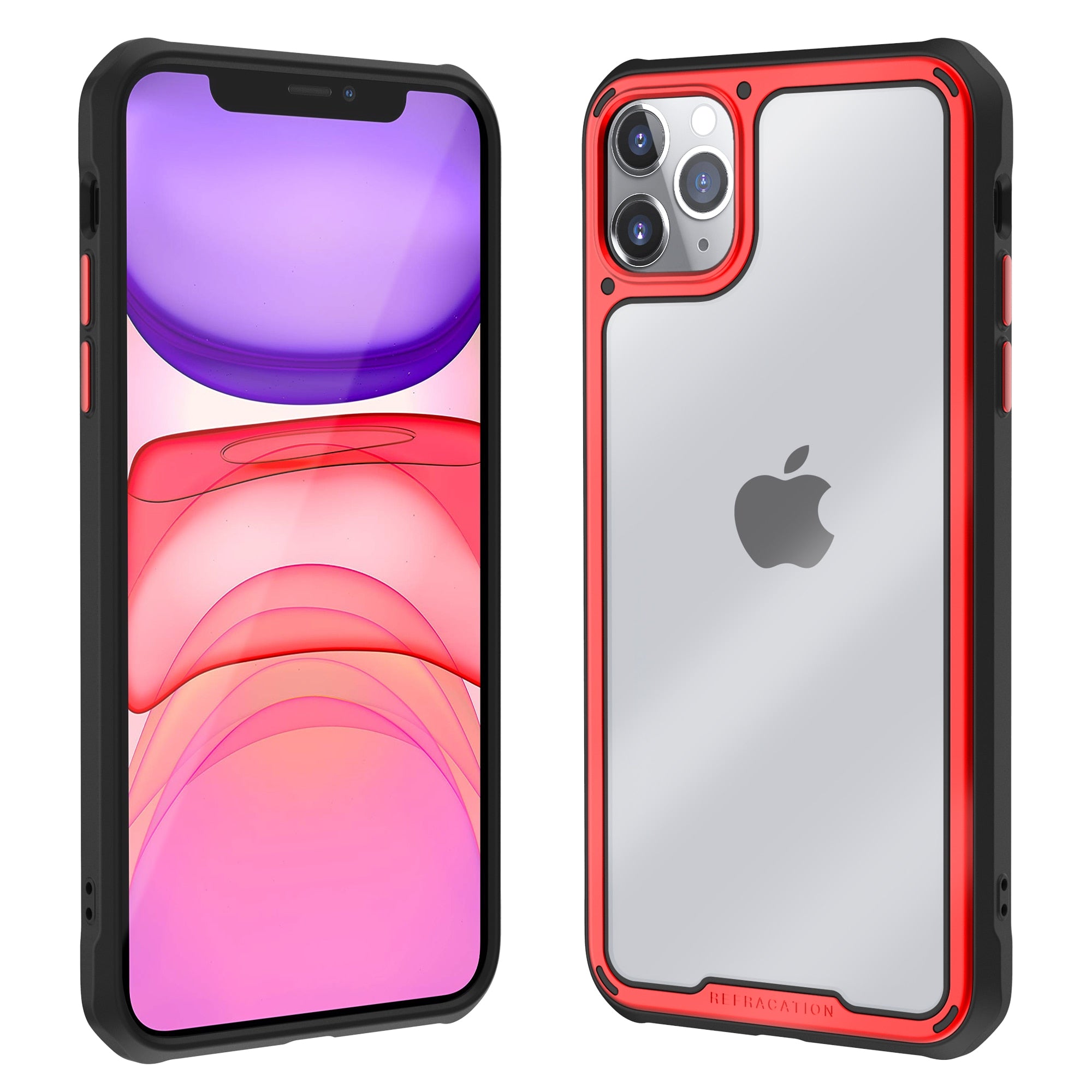 For iPhone 12 Pro Max Case, PC TPU Ultra Hybrid Comfort-grip Cell Phone Cases Protective Case Cover Support Wireless Charging - 380230 Find Epic Store