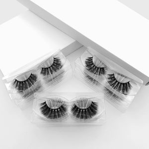 Wholesale Eyelashes/ 10/50/100 Pieces of 3d Mink Natural Eyelashes - 200001197 Find Epic Store