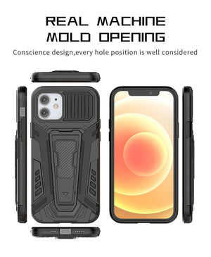 Shockproof Armor Ring Holder Phone Case For iPhone 11 12 Pro Max 7 8 Plus X XS Max XR Lens Protection Ring Stand Phone BackCover - 380230 Find Epic Store