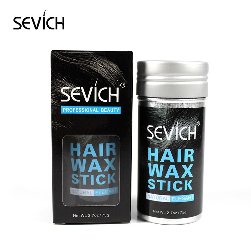 Hair Finishing Wax Stick Hair Style Pomade Stick Long Lasting Not Greasy Fast Works Hair Shaping Cream Hairstyle Tool - 200001186 United States / 1pcs Find Epic Store