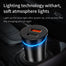 Joyroom 30W USB Car Charger Quick Charge QC3.0+2.4A USB LED Fast Car Charger For iPhone Xiaomi Mobile Phone 12 Pro Max/24V - 410204 Find Epic Store
