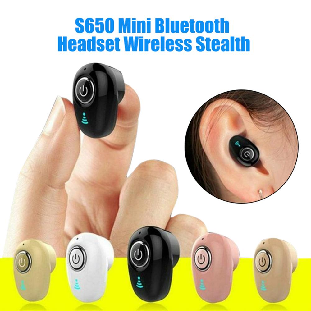 Mini Invisible Wireless Noise Cancelling Bluetooth Earphone – Find Epic ...