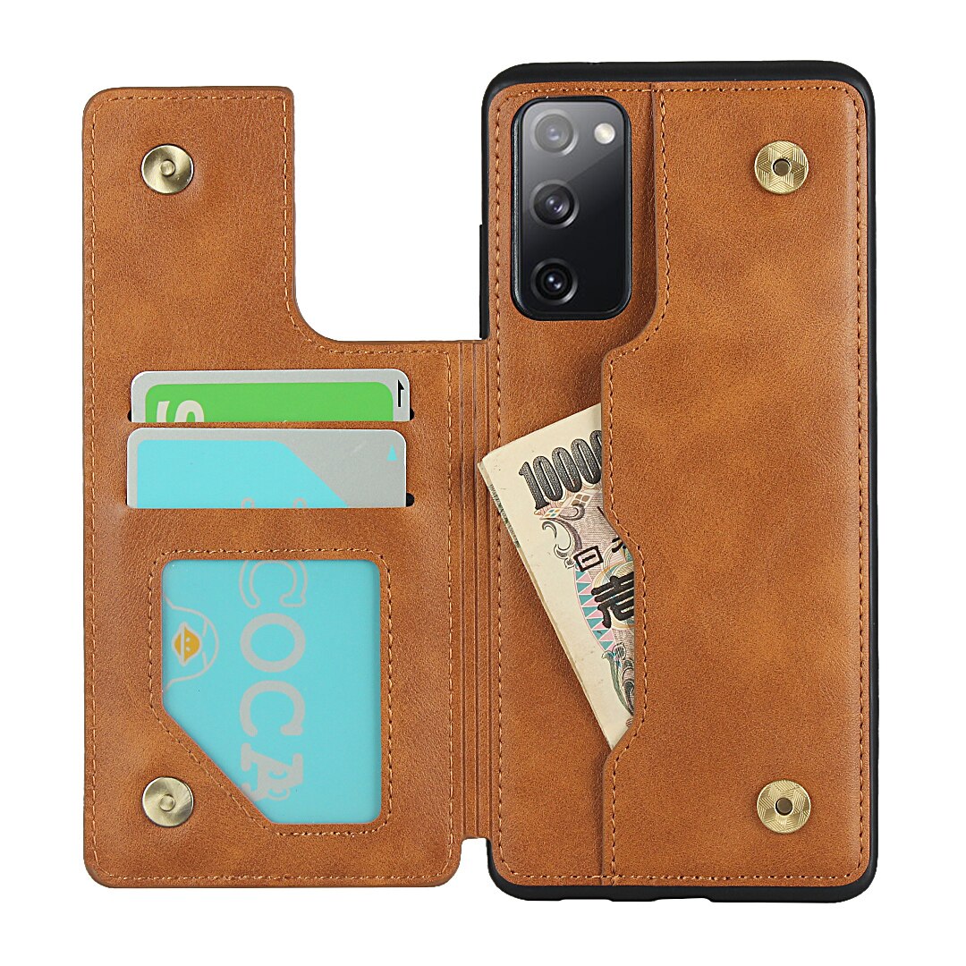 Flip Leather Case for Samsung Galaxy S20 FE A20 A30 A81 Note 10 Plus Note 20 Ultra Note 10 lite Wallet Cover Cases - 380230 Find Epic Store