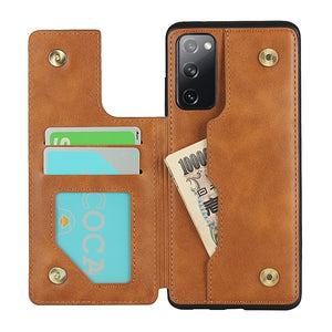 Flip Leather Case for Samsung Galaxy S20 FE A20 A30 A81 Note 10 Plus Note 20 Ultra Note 10 lite Wallet Cover Cases - 380230 Find Epic Store