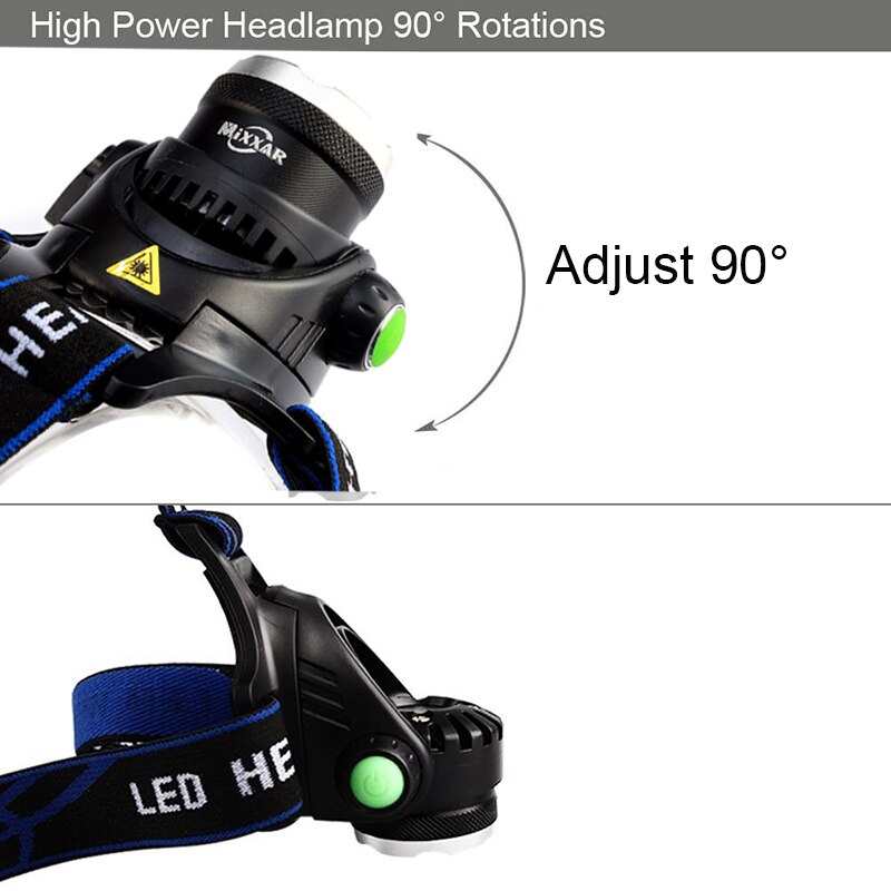 Body Motion IR Sensor head light T6/V6 LED Headlamp zoomable headlight Inductive bright head lamp camping/fishing headlight - 39050301 Find Epic Store