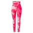 Push Up Leggings Women Yoga Pants Fitness High Waist Leggings Workout Sexy Black Jeggings Sportwear Pants Leggings - 200000614 Red Pink / S / United States Find Epic Store