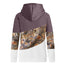 Fashion Flower Printed Patchwork Sweatshirt - 200000348 Find Epic Store