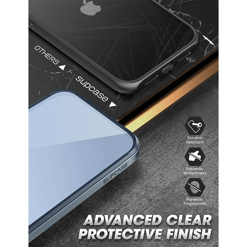 CASE For iPhone 13 Pro Case 6.1 inch (2021 Release) UB Edge Pro Slim Frame Clear Back Case with Built-in Screen Protector - 0 Find Epic Store