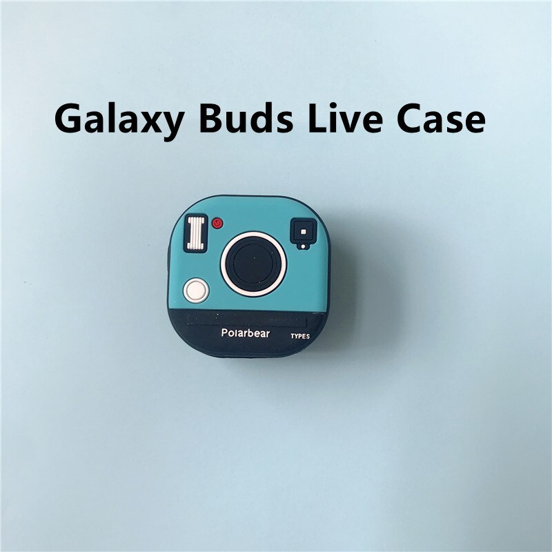 For Samsung Galaxy Buds Live/Pro Case Silicone Protector Cute Cover 3D Anime Design for Star Kabi Buds Live Case Buzz live Case - 200001619 United States / camera Live Find Epic Store