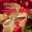 Fashion Red Heart Crystal Charm Bangles Women Gold Color Copper Jewelry - 200000146 Find Epic Store