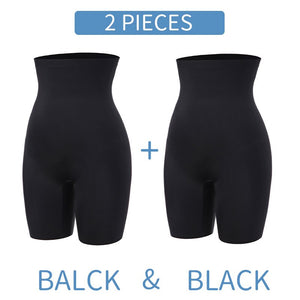 Ultra Thin Woman High Waist Control Panties - 200003581 United States / Two Pieces Black / S Find Epic Store