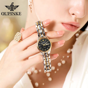 OUPINKE Fashion 4pcs Set Luxury Women Watch - 200363143 Find Epic Store