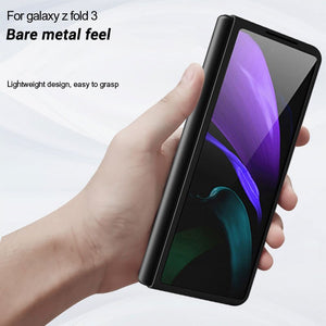 Case For Samsung Galaxy Z Fold 3 5G And Z Fold 2 Carbon fiber leather Cover For Samsung Galaxy Z Fold3 Cover Full Protector Capa - 380230 Find Epic Store
