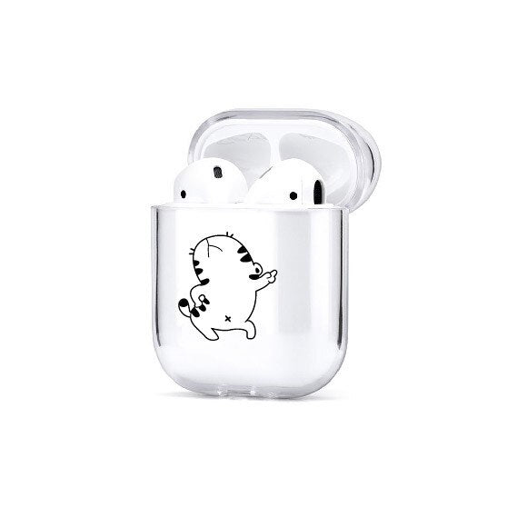 TPU Case For Apple AirPods 2 1 Case Cover Coque Wireless Bluetooth Earphone Transparent Soft Cover For AirPods Funda Capa Cases - 200001619 United States / SKU-05-5 Find Epic Store