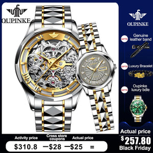 Couple Brand Luxury Automatic Watches - 200362143 Find Epic Store