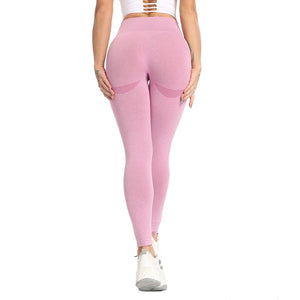 New Leggings Sport Women Fitness High Waist Seamless Yoga Pants - 200000614 light pink / S / United States Find Epic Store