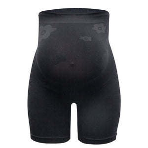 Maternity Shapewear High Waist Abdomen Support Shorts Seamless Pregnancy Underwear Tummy Control Slimming Panties Body Shaper - 31205 Black / M / United States Find Epic Store