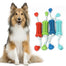 Dog Toys Rubber Tooth Cleaning Stick With Rope Gnawing Rope Pet Interactive Toys Tibetan Food Utensils - 200003723 Find Epic Store