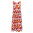 Flower Tie Bohemian Style Dress - 200000347 Find Epic Store