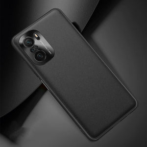 For Xiaomi POCO F3 X3 Pro Case Luxury Metal Camera Protection Leather Hard Back Cover For POCO X3 Pro X3 NFC Redmi Note 10 Pro - For POCO F3 / Black / United States Find Epic Store