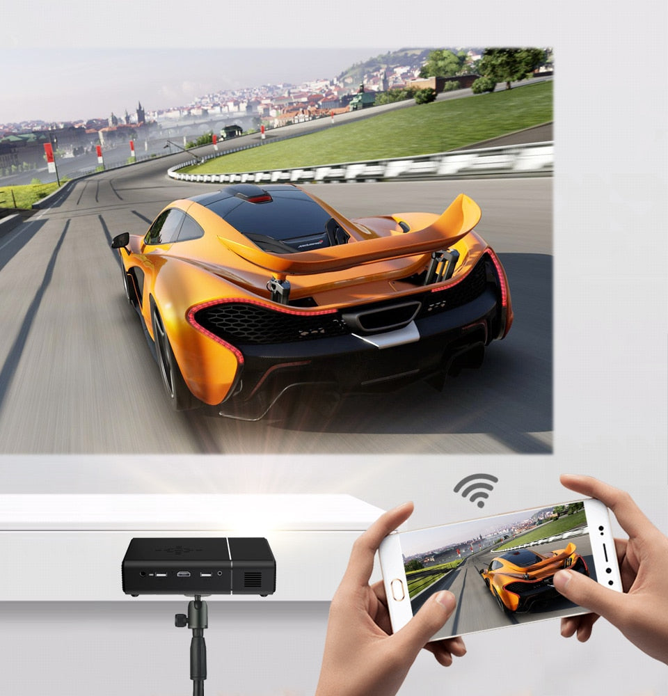 BYINTEK U30 Full HD 1080P 2K 3D 4K Android Smart TV Wifi Portable Home LED DLP Mini Projector Beamer For PC Mobile SmartPhone - 2107 Find Epic Store