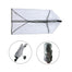 Antistatic Golf Rain Cover Shield Transparent Waterproof Dustproof Zipper Supplies Rod Protector Accessories PVC Bag Rainproof - 0 Find Epic Store