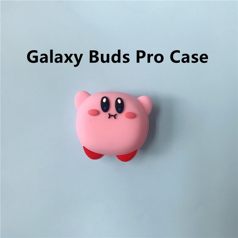 For Samsung Galaxy Buds Live/Pro Case Silicone Protector Cute Cover 3D Anime Design for Star Kabi Buds Live Case Buzz live Case - 200001619 United States / Kabi Pro Find Epic Store