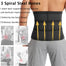 Mens Workout Waist Trainer Corset Neoprene Body Shaper Sauna Sweat Trimmer Waist Cincher Slimming Belly Belts Faja Shapewear - 0 Find Epic Store