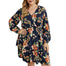 4XL Floral Ruffle Dress - 200000347 Find Epic Store