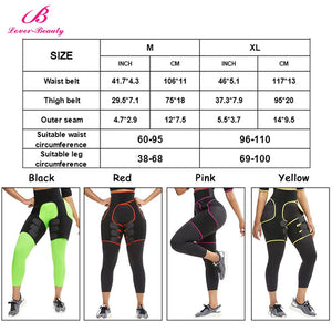 Women Neoprene Slimming Belt Body Leg Shaper Weight Loss Fat Burning Waist Trainer Sweat Waist Belt Workout Thigh Shaper - 31205 Find Epic Store