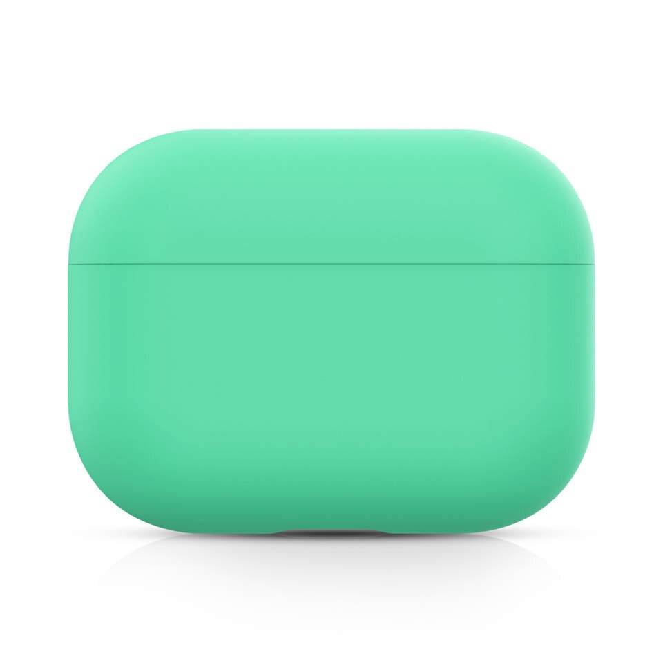 For Airpods Pro case silicone Ultra-thin 360-degree all-inclusive protection soft shell For Airpods Pro 3 cases - 200001619 United States / Green Find Epic Store